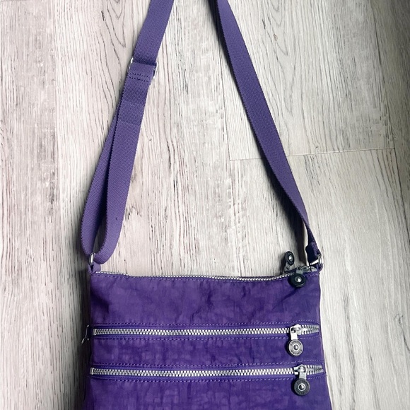 Kipling Purple Crossbody Bag - Picture 2 of 5
